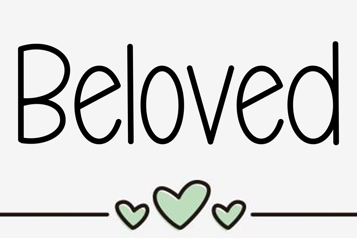 Balerina Wedding, a Sans Serif Font by InermediaSTUDIO (Photo 2 of 8)