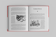US Letter Book Mockup - 8 views, a Books & Magazine Mockup by Illusiongraphic (Thumbnail 9 of 22)