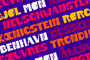 Gamure - Playful Bold Display Font, a Sans Serif Font by CuratedType Studio (Thumbnail 3 of 10)