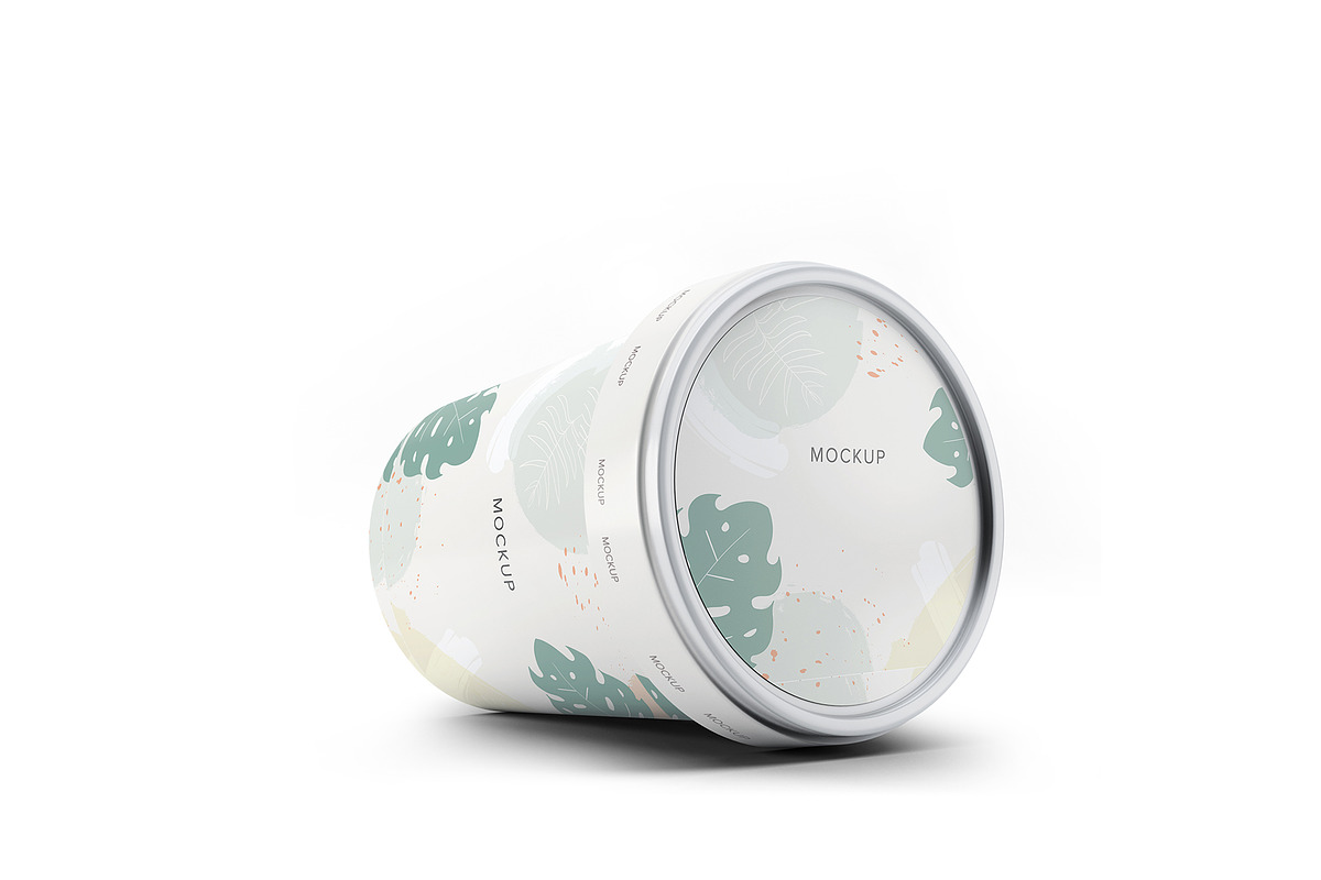 Ice Cream Tub MockUp, a Product Mockup by My Mockup (Photo 3 of 5)