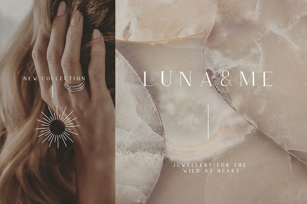 Lunaria - Handmade Serif Font preview 2