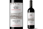 Vineyard Winery Label, a Branding & Logo Template by Shwet Art (Thumbnail 1 of 2)