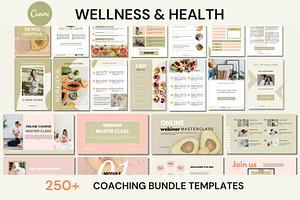 Wellness Coach Course Creator Canva