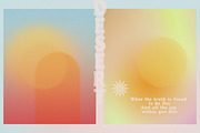 SALE Grainy Gradient Textures Psy, a Texture Graphic by Vintage Digital Textures (Thumbnail 6 of 9)
