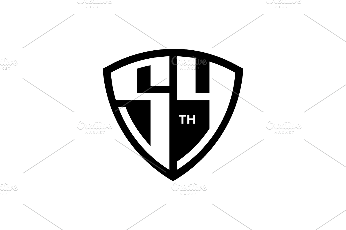 Number 54 Logo Template, a Branding & Logo Template by Advateik ™ (Photo 1 of 2)