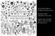 Flowers & foliage - illustrations, a Decorative Illustration by Renée from Studio neetje (Thumbnail 2 of 4)