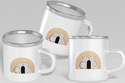 Christian Easter Empty Tomb Art svg, a Seasonal Illustration by Ghagra (Thumbnail 4 of 7)
