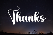 Night | Script Font, a Handwritten Font by Scratchones (Thumbnail 9 of 9)