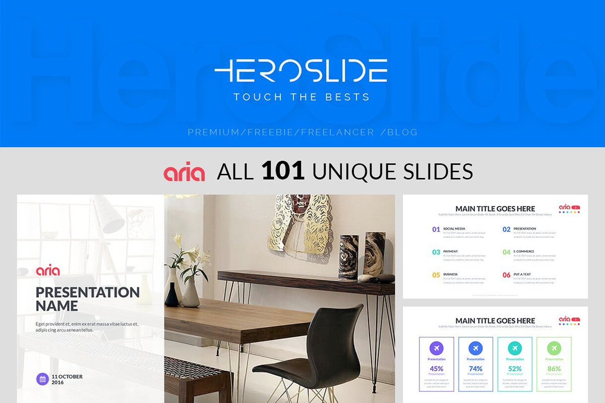 12 in 1 Business Powerpoint Bundle, a Presentation Template by MeemSlide (Photo 16 of 29)