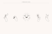 Celestial Logo Creator Set, a Graphic by Minimal Marks (Thumbnail 4 of 5)