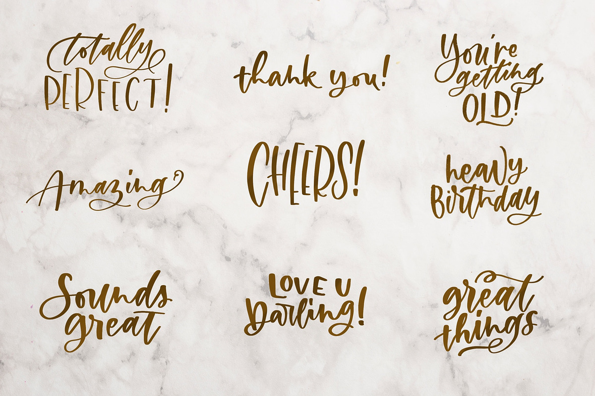 Greeting Phrases, an Object Graphic by aquene (Photo 6 of 8)