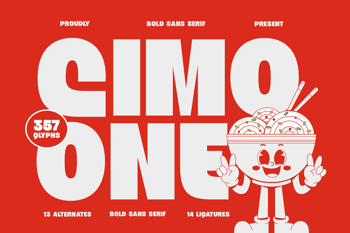 Cimo One Bold Sans Serif Font, a Sans Serif Font by timelesstype.co (Photo 1 of 20)