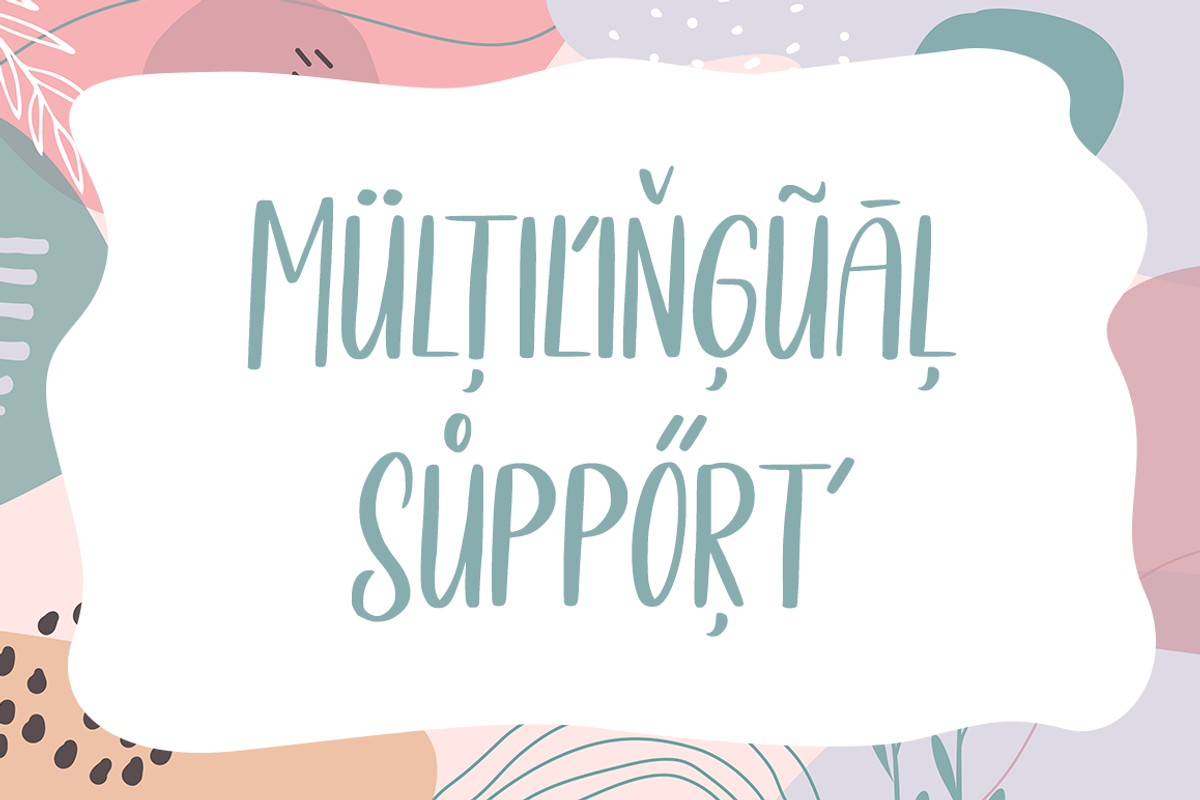 Creative Lovely Font, a Script Font by Fatmawati (Photo 11 of 12)