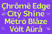Atelion Modern Geometric Sans Serif, a Sans Serif Font by roomspace creative lab (Thumbnail 3 of 15)