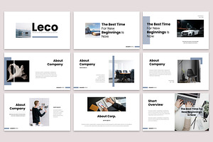 Leco Business Keynote Template