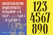 Mognakin Serif Display Font, a Serif Font by timelesstype.co (Thumbnail 14 of 15)