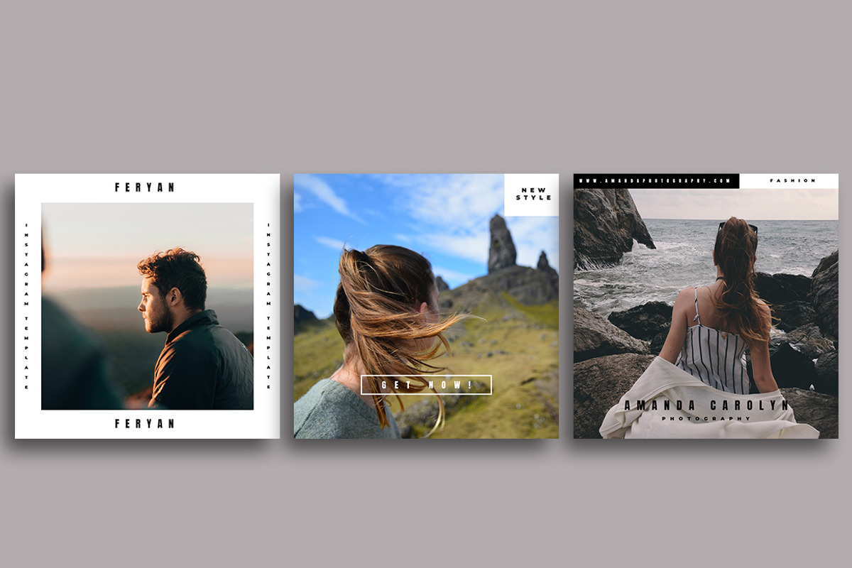 FERYAN - Instagram Template, a Social Media Template by Analogous (Photo 2 of 5)