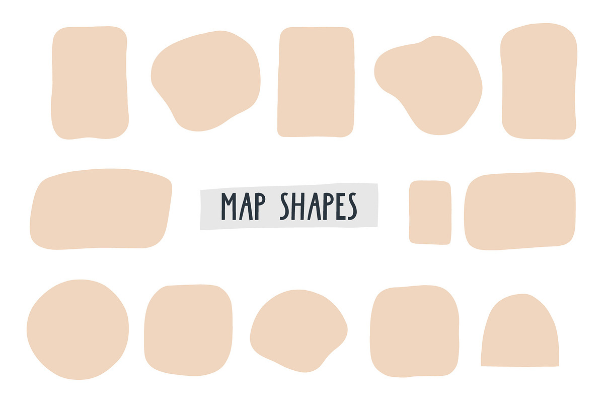 Kids Map Creator Farm & Village, an Object Graphic by MaNechaeva (Photo 7 of 17)