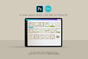 Creative Receipt Social Media Pack, a Social Media Template by September 5th (Thumbnail 2 of 19)