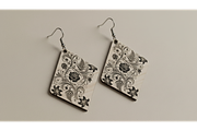 Petal Earring Laser Set, a Graphic by musafir_fashion (Thumbnail 8 of 11)
