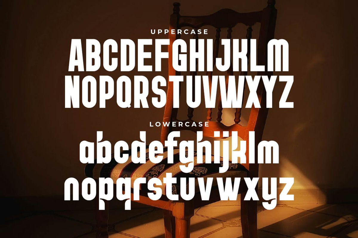 Conky – Friendly Sans Serif, a Sans Serif Font by Artiveko (Photo 2 of 8)
