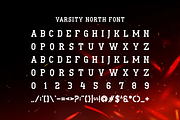 Varsity North - Baseball Font, a Slab Serif Font by Iqsiart Studio (Thumbnail 5 of 6)