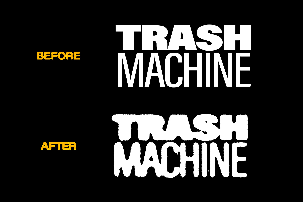 Trash Machine, an Action Add-On by BLKMARKET© (Photo 5 of 8)