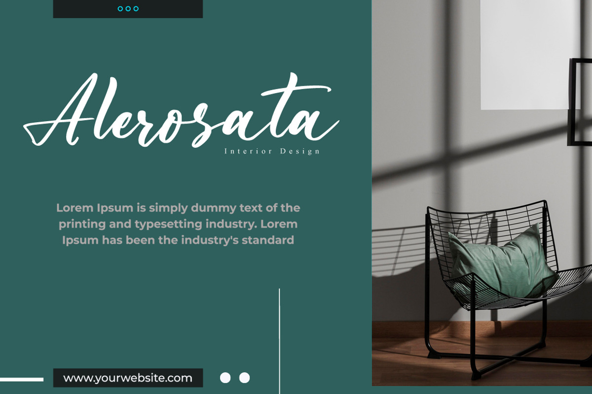 Munellisa a Modern Handwritten Font, a Script Font by Fatmawati (Photo 8 of 12)