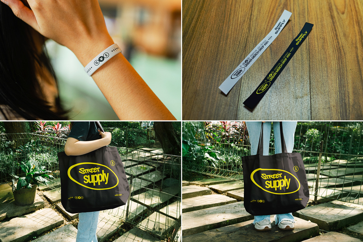 47 Urban Merchandise Mockups Bundle, a Mockup by Vitora Mockup (Photo 15 of 20)