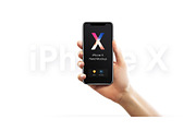 New iPhone X Hands Mockups, an iPhone Mockup by Pierre Borodin (Thumbnail 7 of 7)
