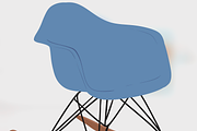Mid Century Chair PNG pack, a Graphic by Brunch Club Design (Thumbnail 4 of 10)
