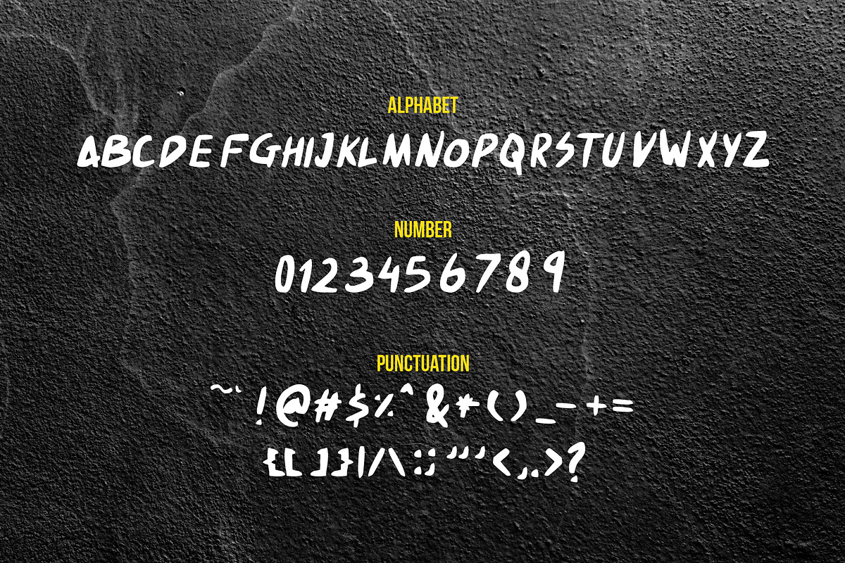 Blash Typeface, a Handwritten Font by Sundaylab (Photo 3 of 4)