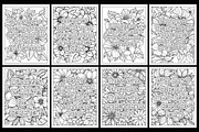 Teacher Quotes Coloring Pages, an Illustration by protabsorkar11 (Thumbnail 2 of 3)