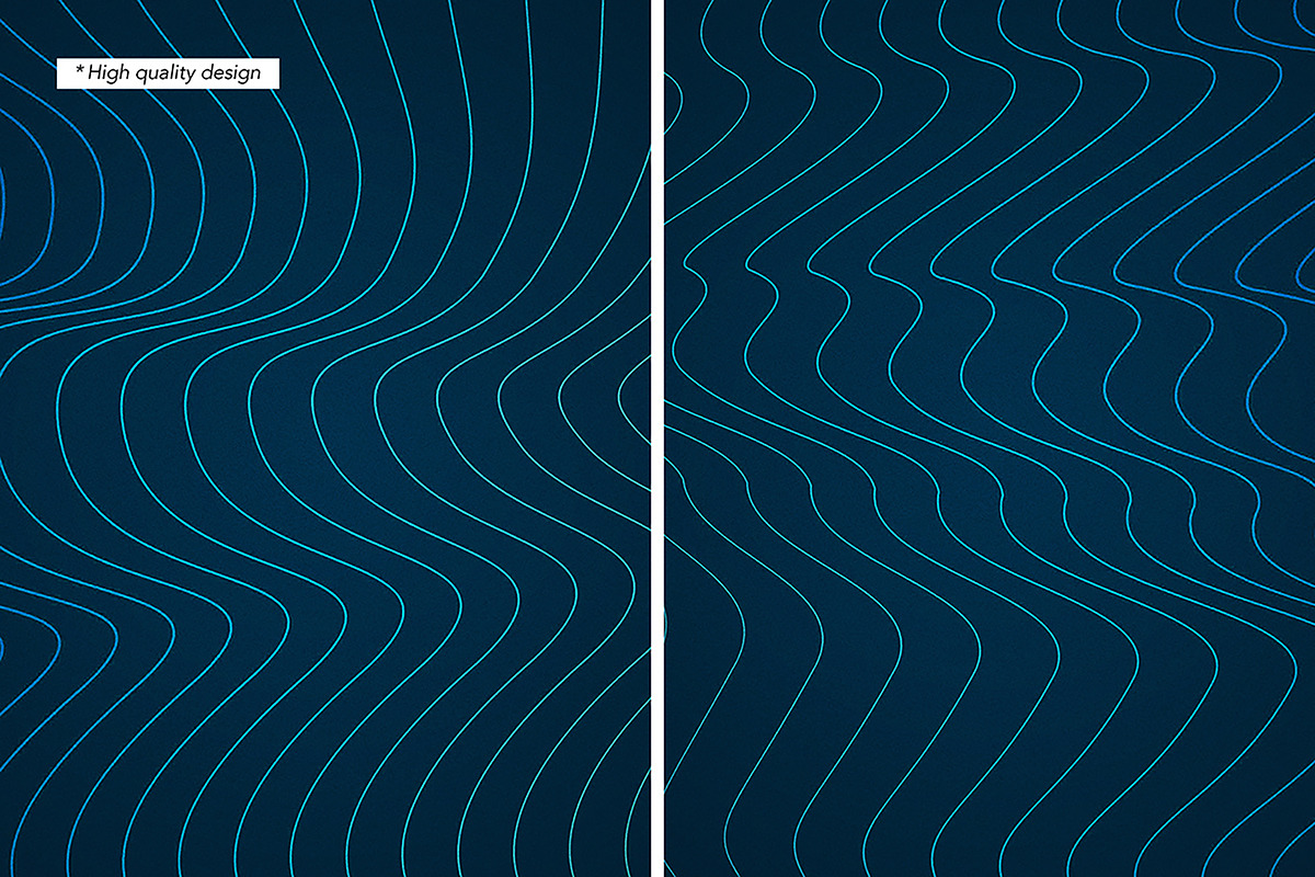 Turbulent Gradient Line Backgrounds, a Background Graphic by Partikusi Design (Photo 2 of 3)