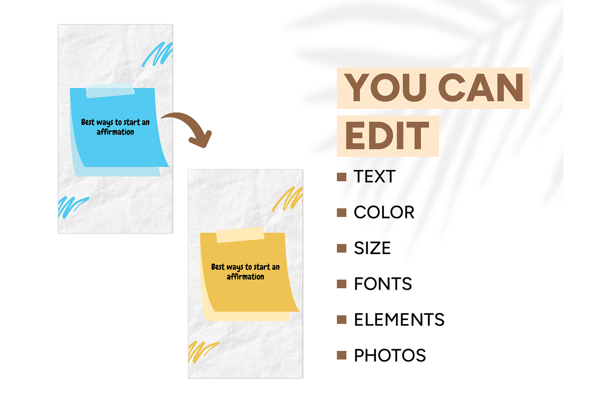 Life Coach Social Media Templates, a Social Media Template by Branding by Kellsey (Photo 3 of 5)