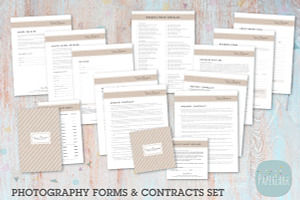 NG010 Photography Contracts & Forms