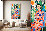 8 Happy Muti-color wall art print 2, a Decorative Illustration by ARTOZEN DIGITAL (Thumbnail 2 of 16)