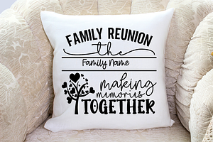 Family Reunion 2023 SVG Bundle