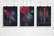 Abstract gradient composition, a Decorative Illustration by MaximGertsen (Thumbnail 4 of 9)