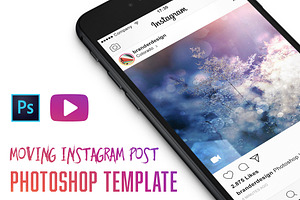 Animated Video - Photoshop Template