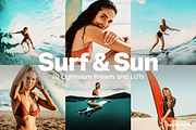 20 Surf & Sun Lightroom Presets, a Preset Add-On by SparkleStock (Thumbnail 1 of 12)