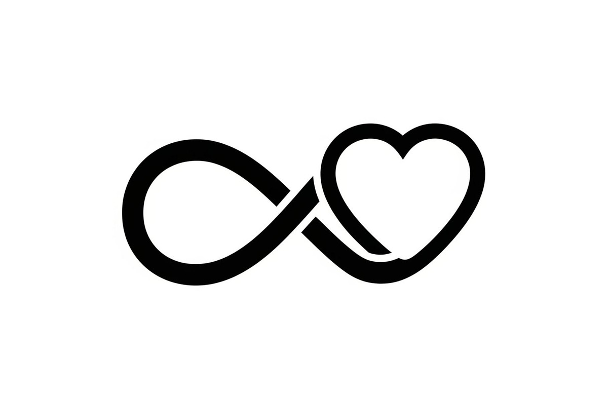 50 Infinity Heart Symbol Vector Bund, an Illustration by abu67222 (Photo 11 of 51)