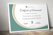 Elegant certificate template (docx), a Stationery Template by Inkpower (Thumbnail 1 of 6)