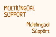 Mendoy Summer Font, a Handwritten Font by QR Design Studio (Thumbnail 4 of 11)