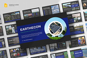 Renewable Energy Google Slides, a Presentation Template by fluffstudio (Thumbnail 1 of 4)