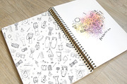 55 doodles of percussion instruments, an Object Graphic by airdynamic (Thumbnail 4 of 5)