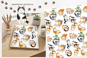 Funny Cats & Thought Bubbles - Quirk, an Animal Illustration by Watercolor dreams (Thumbnail 5 of 6)