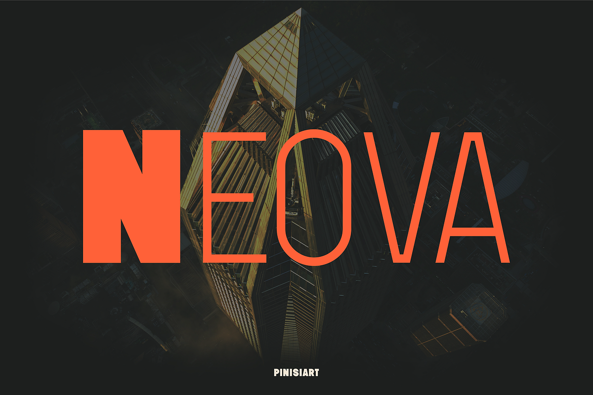Neova, a Font by Pinisi ART (Photo 1 of 10)