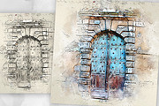Quick Sketch Photoshop Action, an Action Add-On by GorynArt (Thumbnail 8 of 17)