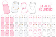 Pink Jar Vectors & Clipart, an Illustration by Amanda Ilkov (Thumbnail 4 of 4)